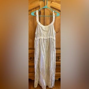NWOT Max Studio Summer Maxi Dress Size Large